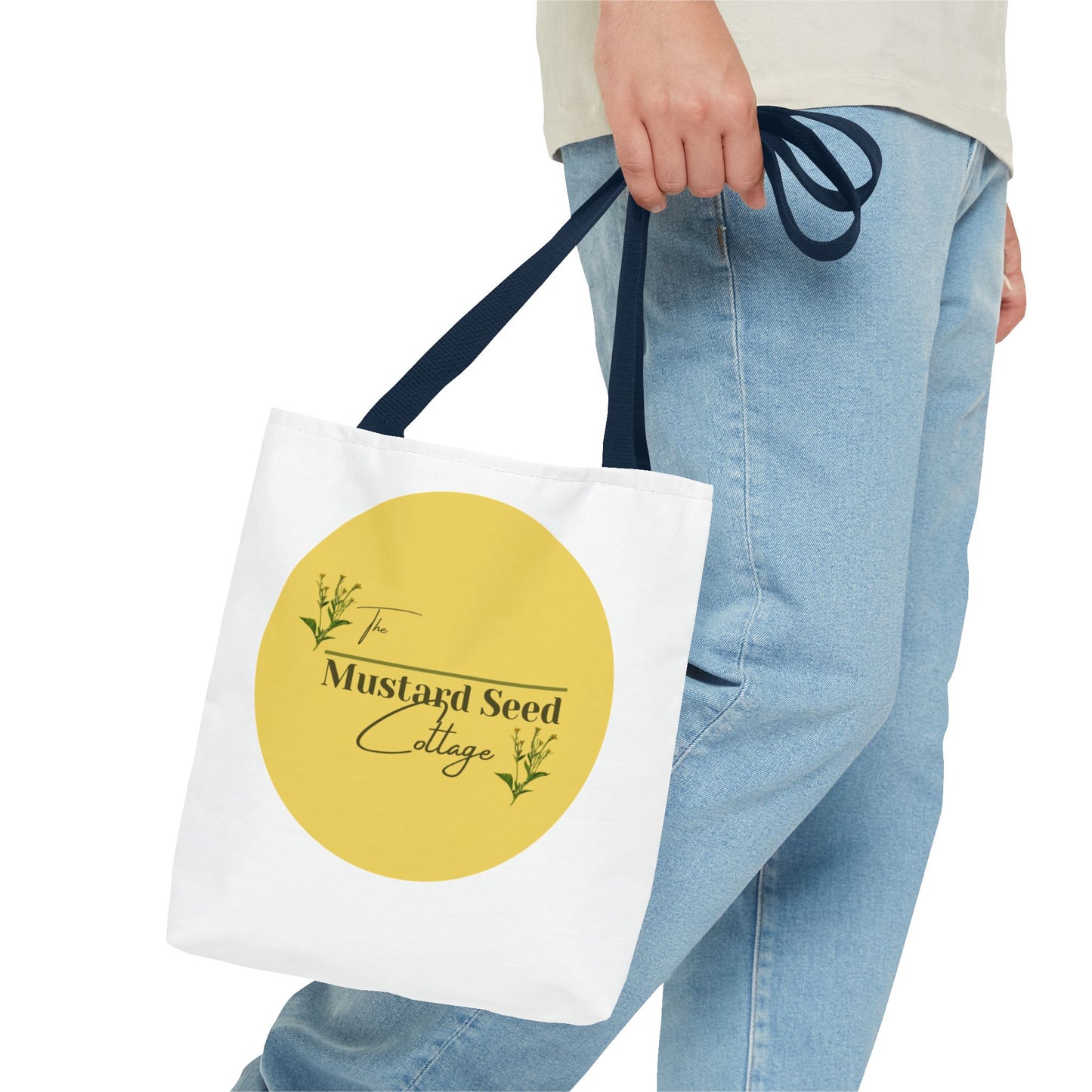 Mustard Seed Tote Bag