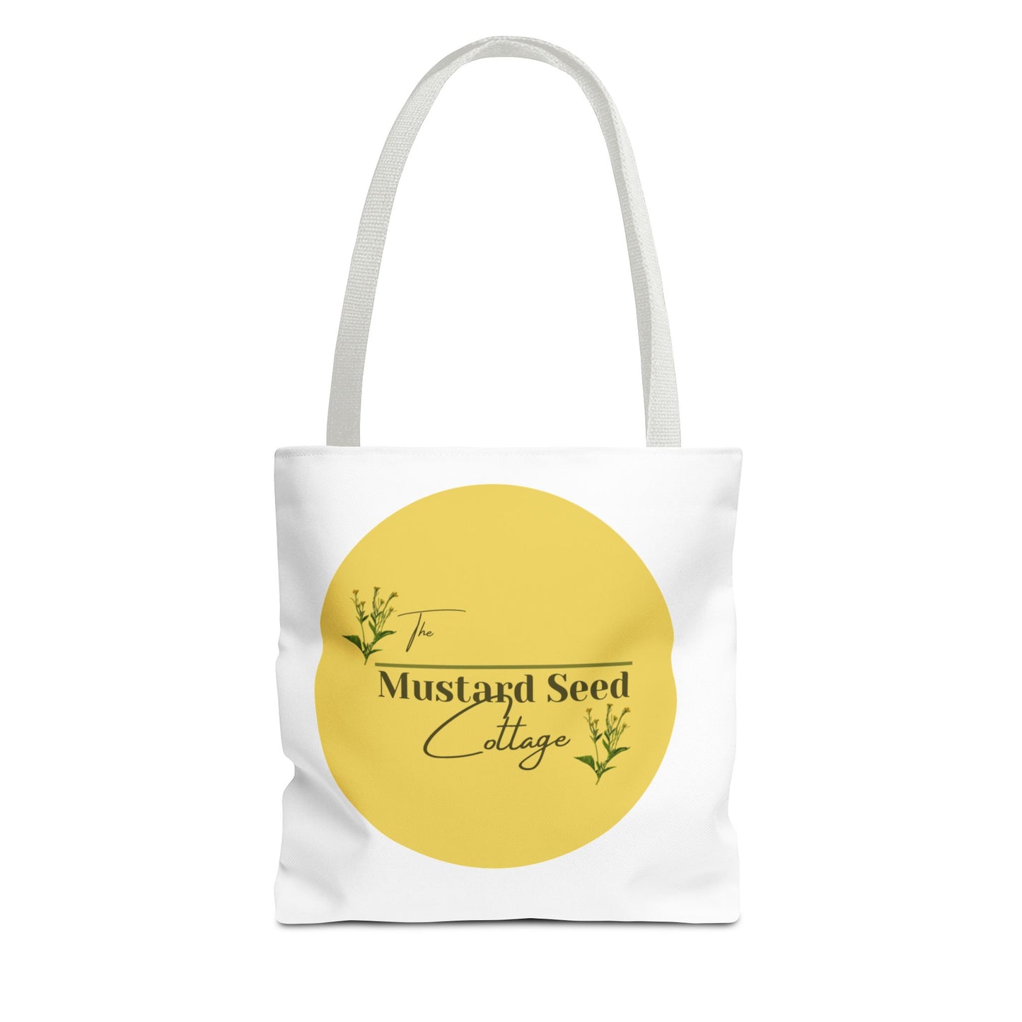 Mustard Seed Tote Bag