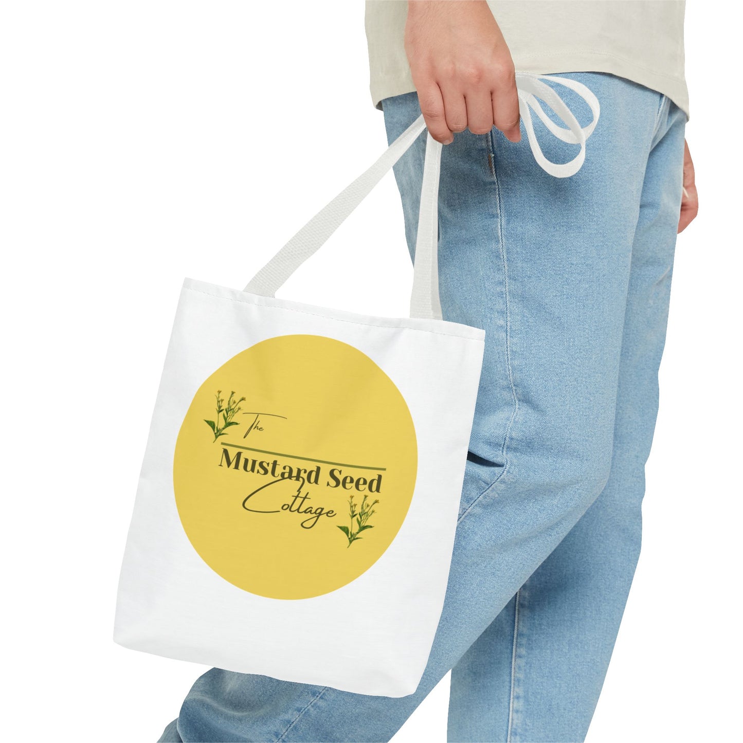 Mustard Seed Tote Bag