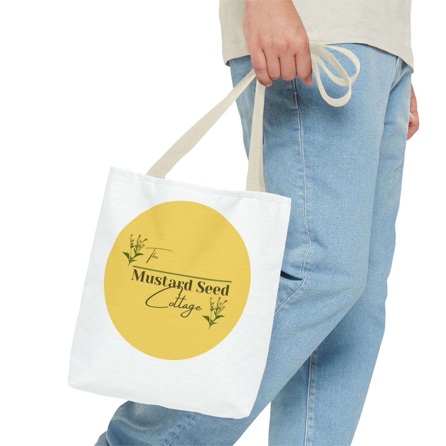 Mustard Seed Tote Bag