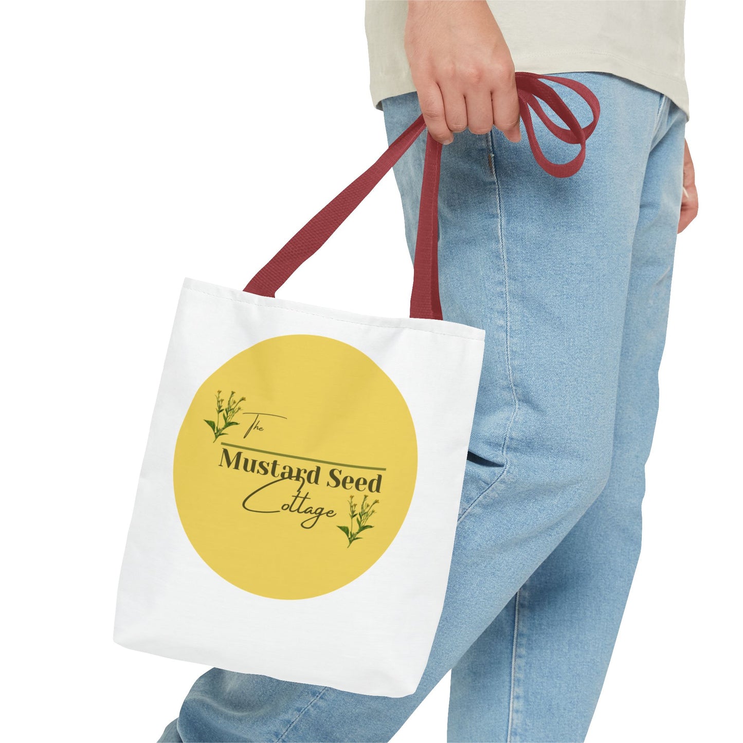 Mustard Seed Tote Bag