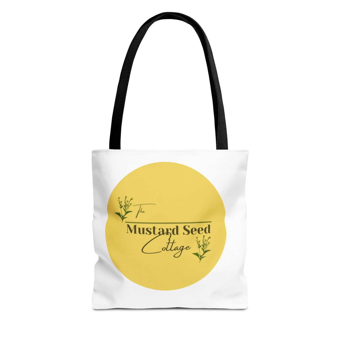 Mustard Seed Tote Bag