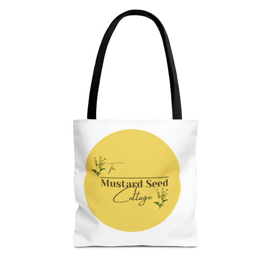 Mustard Seed Tote Bag