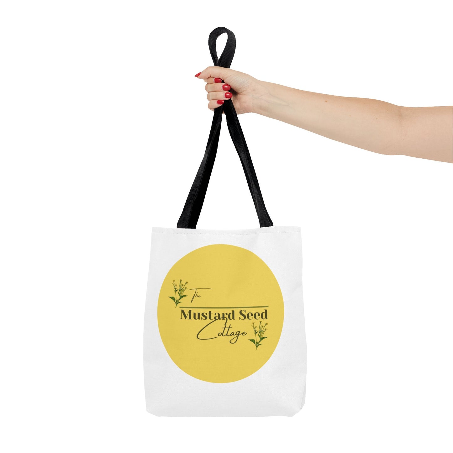 Mustard Seed Tote Bag