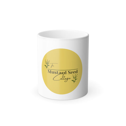 The Mustard Seed Cottage Color Morphing Mug, 11oz