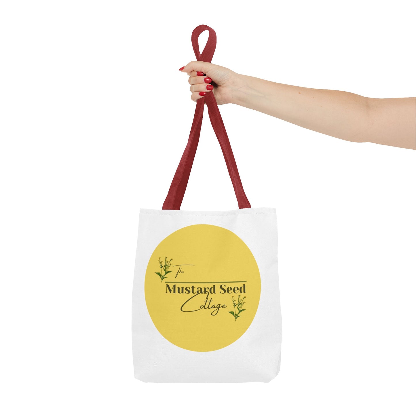 Mustard Seed Tote Bag