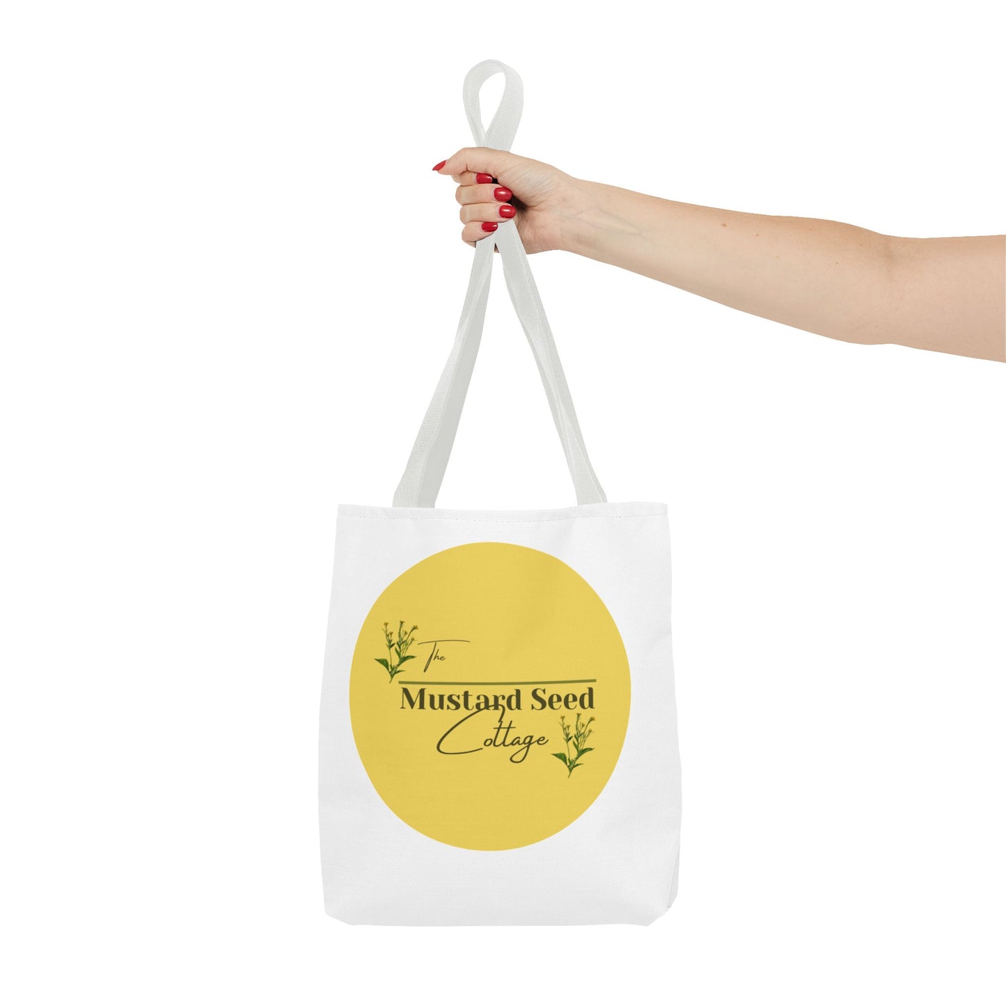 Mustard Seed Tote Bag