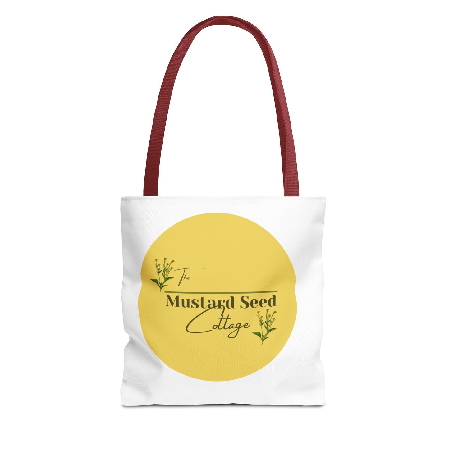 Mustard Seed Tote Bag